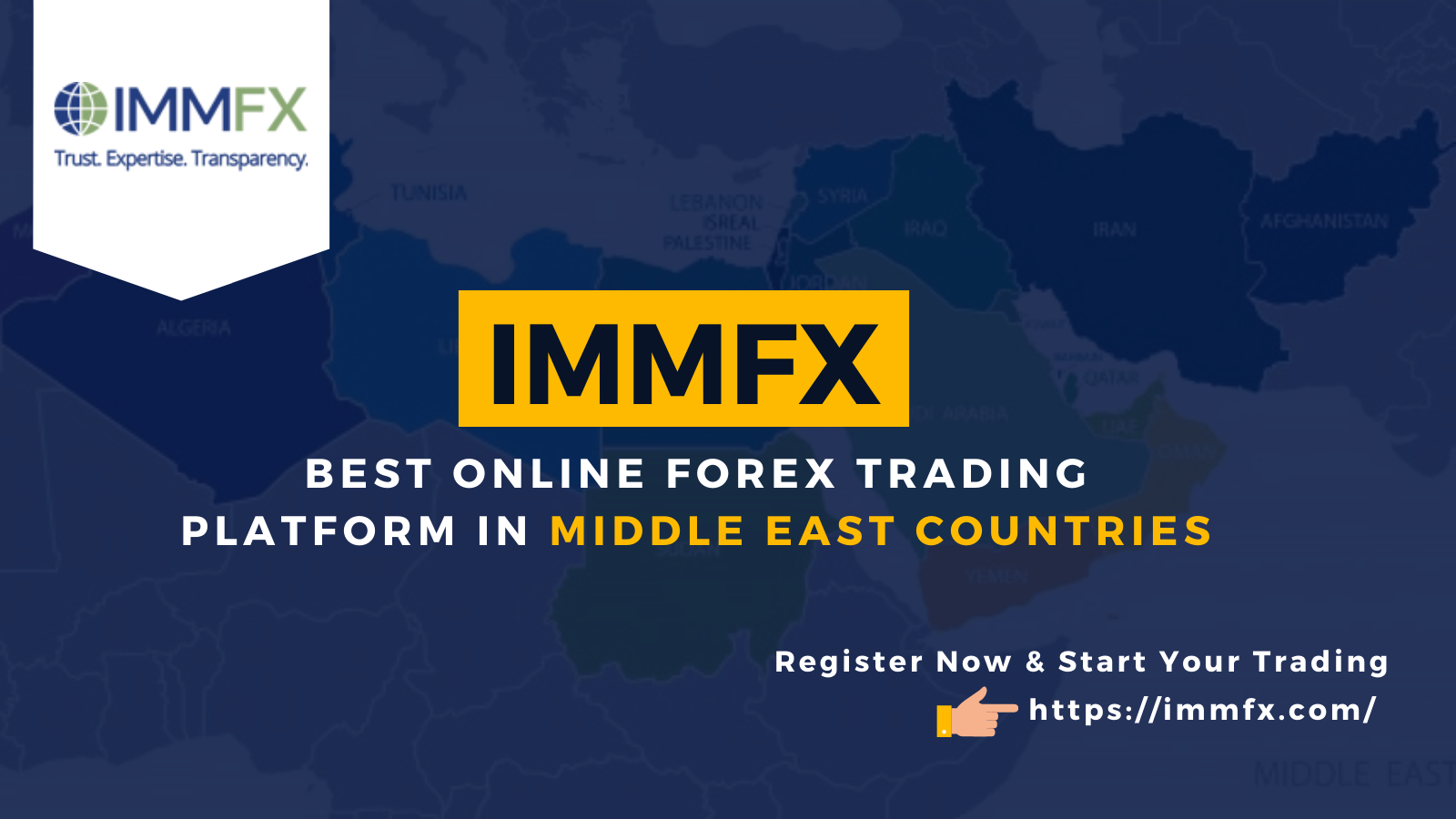 IMMFX Best online forex trading platform in Middle East Countries